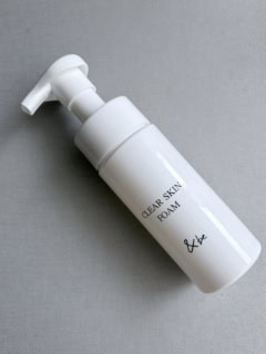 &be クリアスキンフォーム ¥1,320