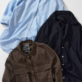 試着して即購入「スラックスもデニムも合う」堅苦しいシャツが苦手な40代が買ったシャツ3選
