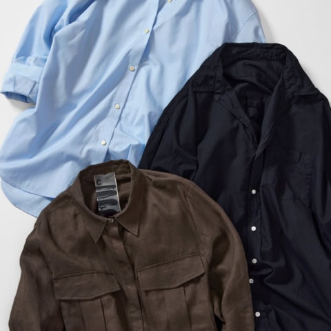 試着して即購入「スラックスもデニムも合う」堅苦しいシャツが苦手な40代が買ったシャツ3選
