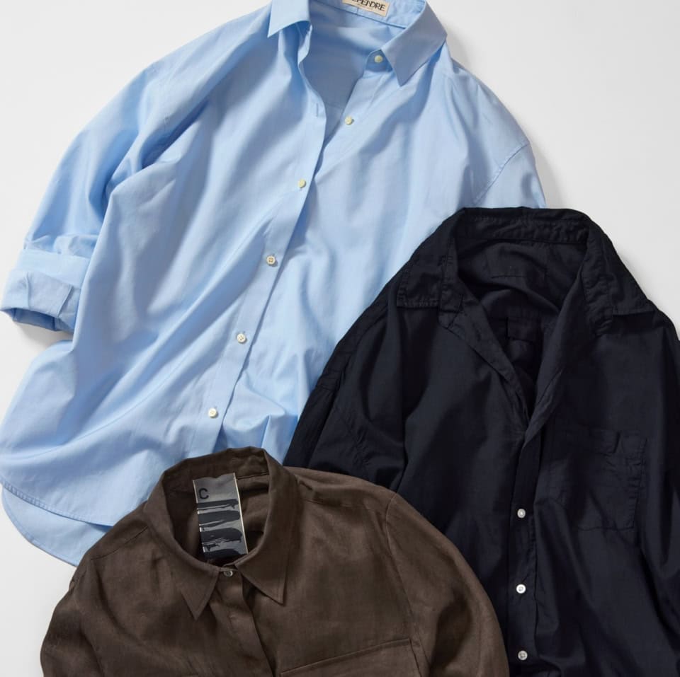 試着して即購入「スラックスもデニムも合う」堅苦しいシャツが苦手な40代が買ったシャツ3選