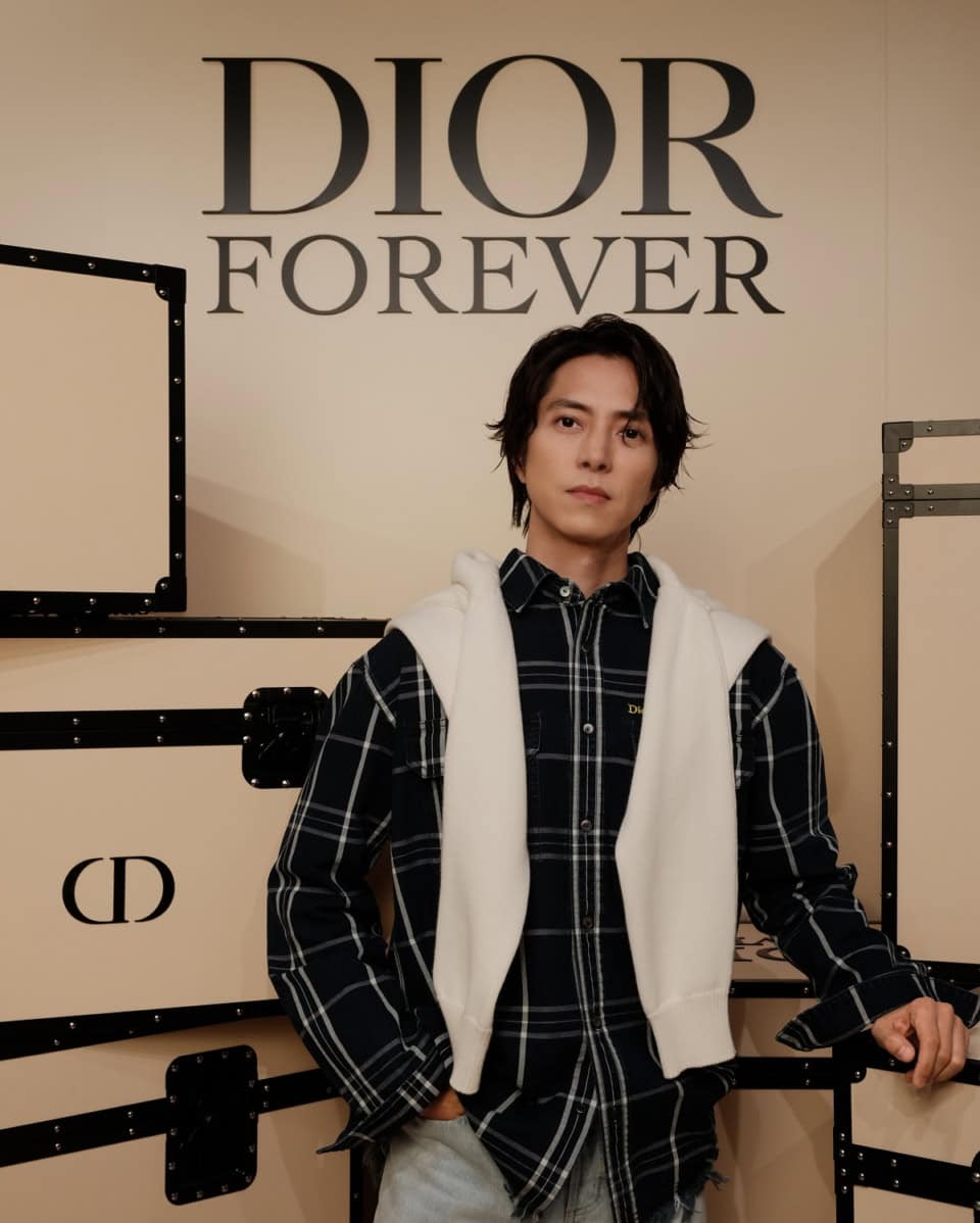 【ディオール新作2026】山下智久&新木優子も絶賛!「ディオール フォーエヴァー」から透明感を格上げする新作パウダー&下地が登場