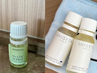 なんとなく不調に寄り添う「SHIGEATA」、「アロマティカ」のエッセンシャルオイル。