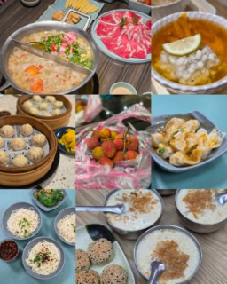 門司さんが台湾取材で一日に食べたものがこちら! 美味しいものを食べる仕事はうらやましい限り。でも、やはり体重の増減は死活問題。そんな毎日の心強い相棒がコッコアポなんですね。