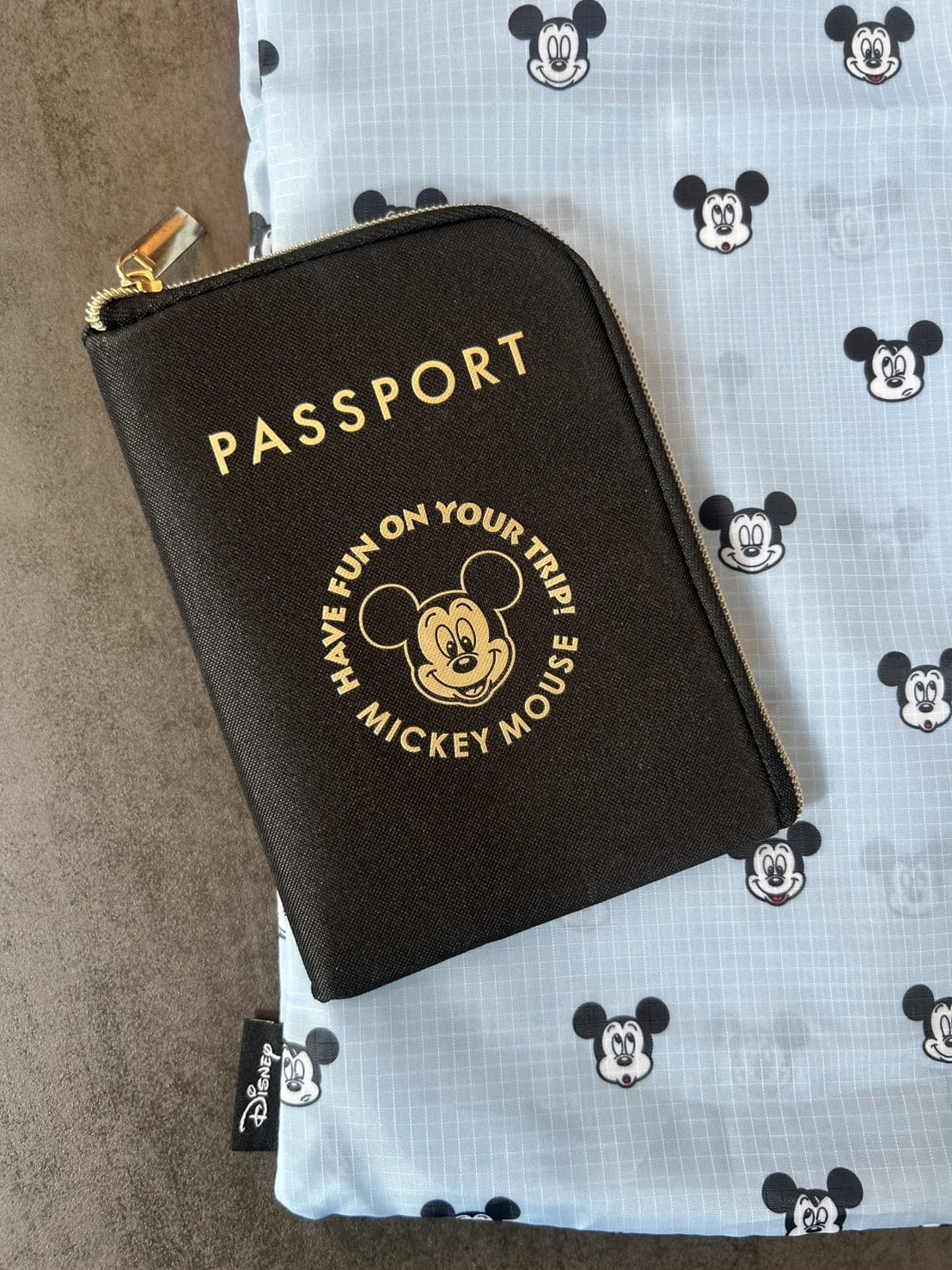【オトナミューズ８月号付録】ミッキーマウスのパスワード風ポーチ＆総柄エコバッグで夏の旅モチベ上昇中！