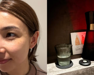 サウナや運動の汗とは違う、驚くほど「さらさら」の肌へ。しっかり水分補給しながら身体の芯(子宮)を温めることで、お風呂上がりのような透明感とツヤ肌が持続!