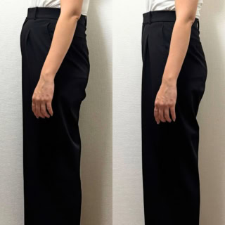 【リアルなビフォアフ写真公開】40代のぽっこりお腹を救う優秀ガードル2選