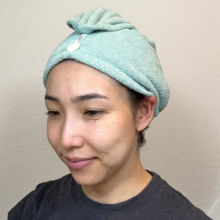 【濡れ髪寝落ちはNG】爆速速乾「ヘアタオル&ミスト」でドライヤー時間短縮