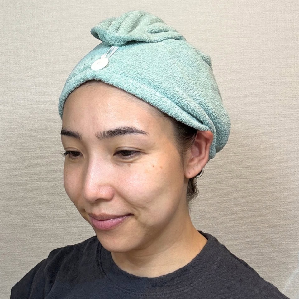 【濡れ髪寝落ちはNG】爆速速乾「ヘアタオル&ミスト」でドライヤー時間短縮