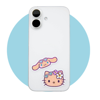 お気に入りのキャラクターをペタッ! 手持ちのアイテムを可愛くアレンジ♡