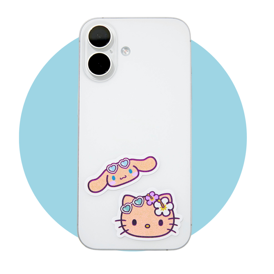 お気に入りのキャラクターをペタッ! 手持ちのアイテムを可愛くアレンジ♡