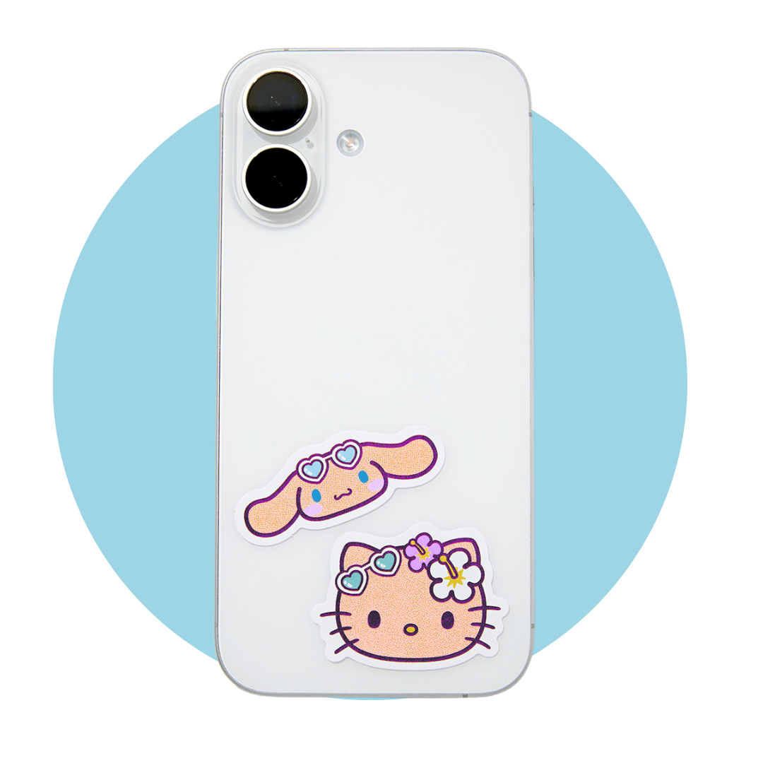 お気に入りのキャラクターをペタッ！ 手持ちのアイテムを可愛くアレンジ♡