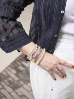ADER.bijoux showroom PR 砂辺綾子さん