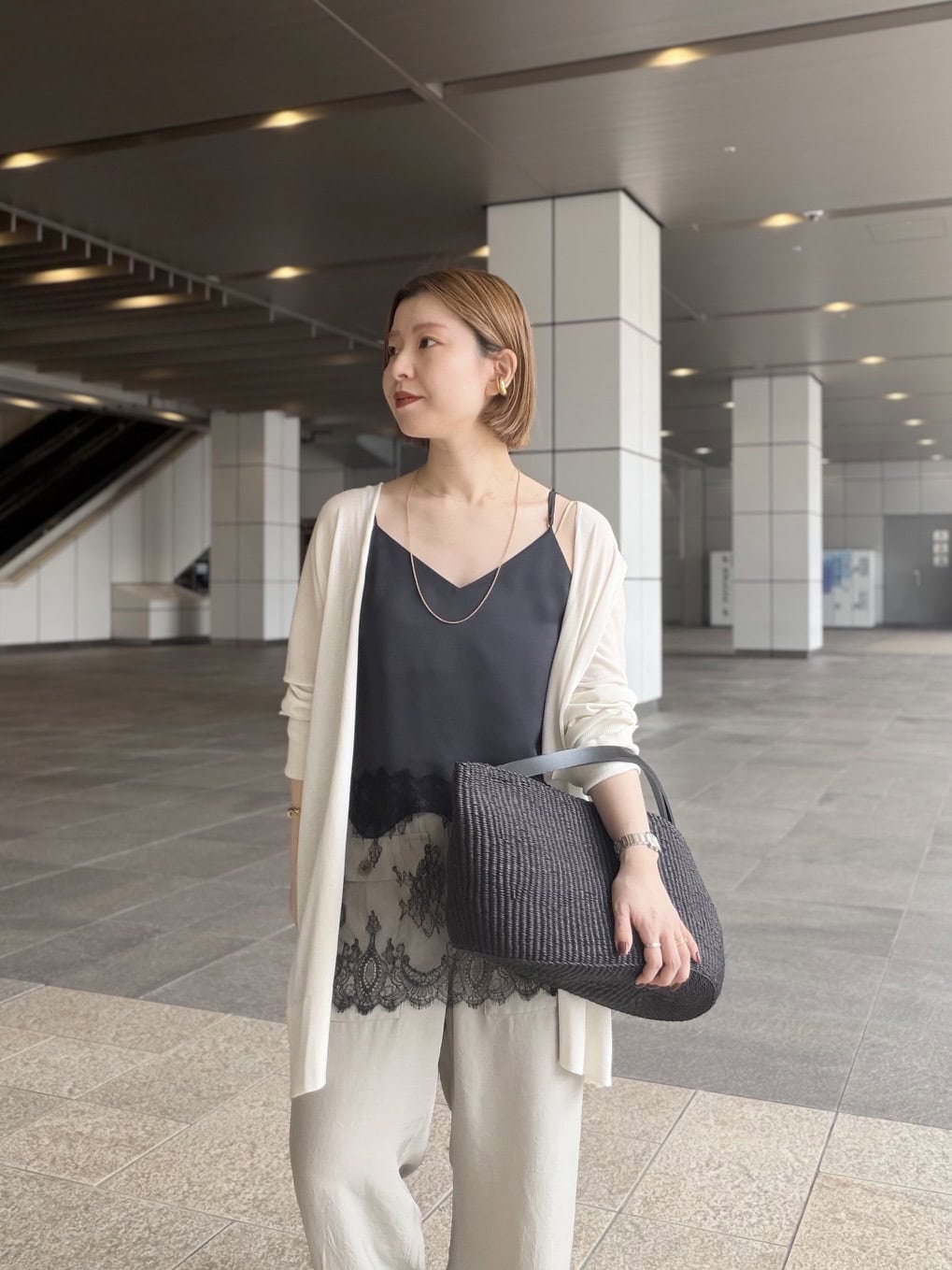 conte新宿店staff 助野史子さん
