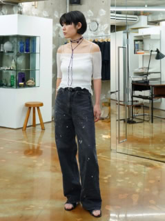 JOHN MASON SMITH JANE SMITH STORE ショップスタッフ 新垣結花莉さん
