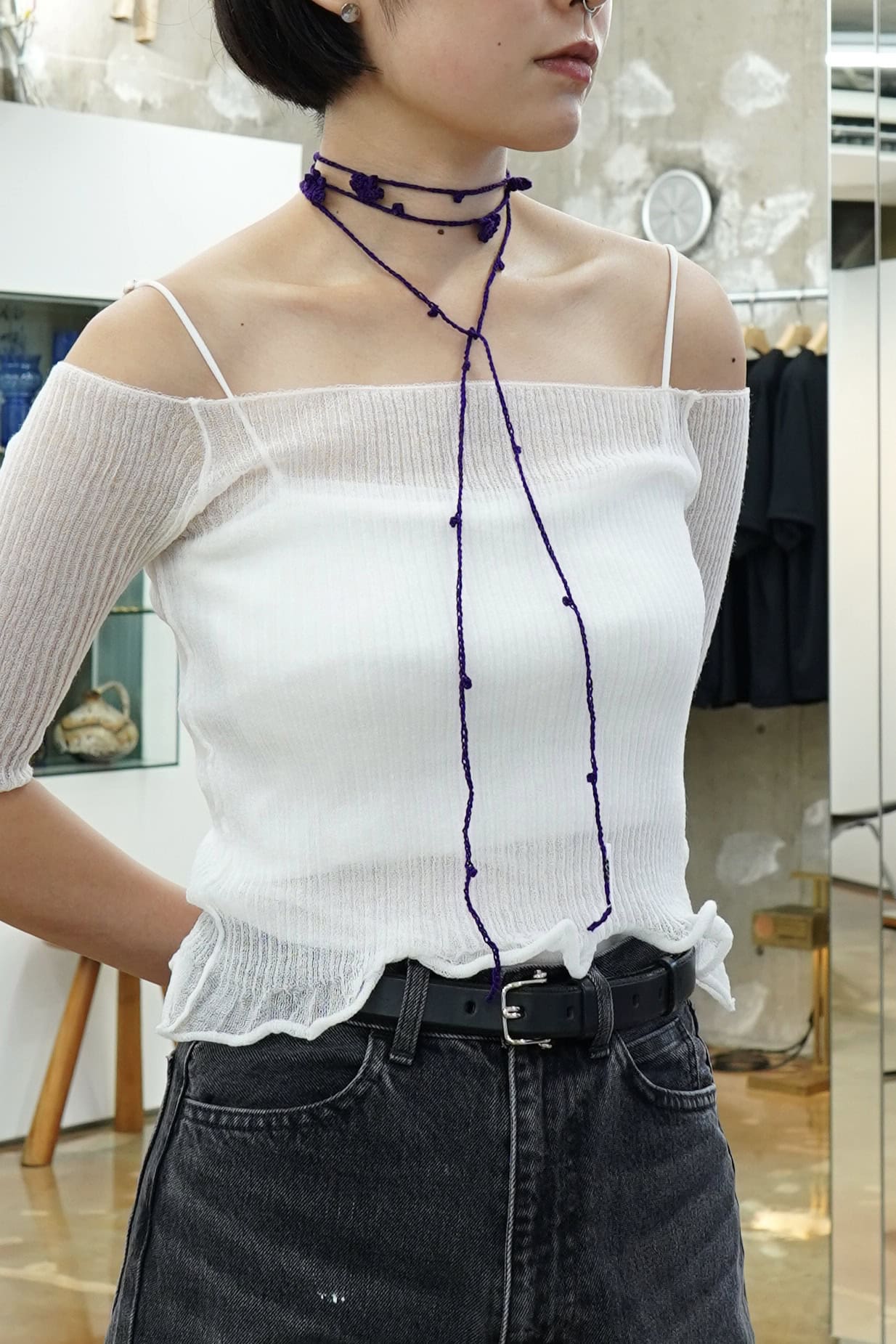 JOHN MASON SMITH JANE SMITH STORE ショップスタッフ 新垣結花莉さん