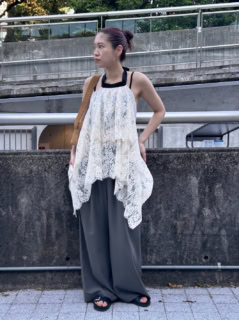 UNITED ARROWS/OSOI/UNITED ARROWS &SONS PR 薄井 悠さん