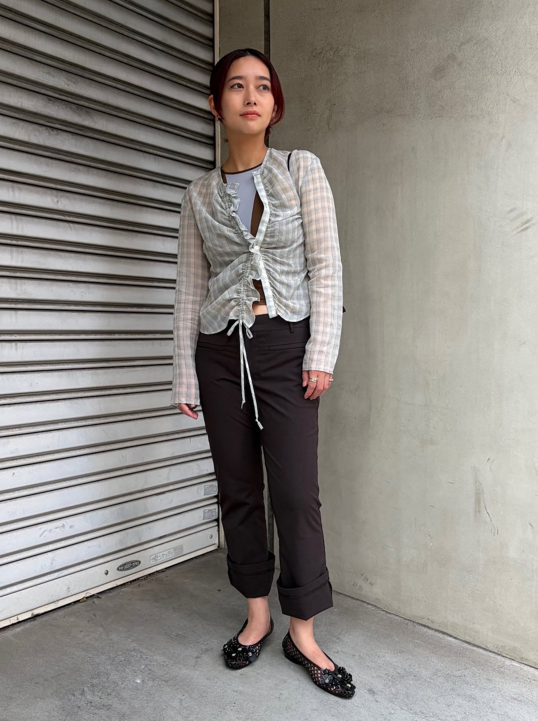 DES PRÉS／BACCA／SUPER A MARKET／LAND OF TOMORROW プレス 小川奈美さん