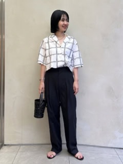 conte/BLAMINK プレス 岡田芙美さん
