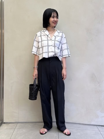 conte／BLAMINK プレス 岡田芙美さん