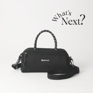 オトナミューズ10月号付録は〈Marmot〉500mLのペットボトルも入る! 絶妙サイズのショルダーバッグ