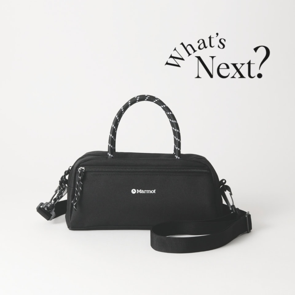 オトナミューズ10月号付録は〈Marmot〉500mLのペットボトルも入る！ 絶妙サイズのショルダーバッグ
