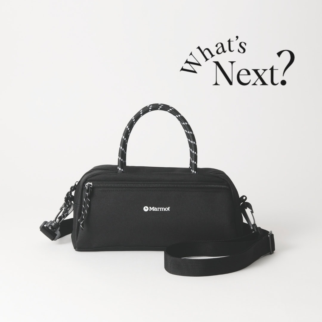 オトナミューズ10月号付録は〈Marmot〉500mLのペットボトルも入る！ 絶妙サイズのショルダーバッグ
