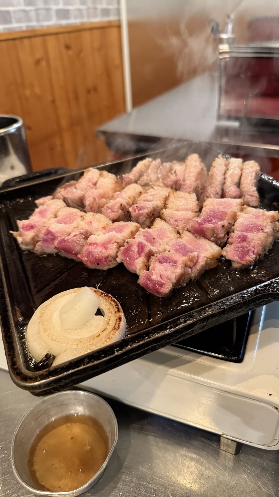極厚生肉をジュージュー! 「生サムギョプサル」【地元民が推す仙台周辺グルメ】韓国料理名店レポ