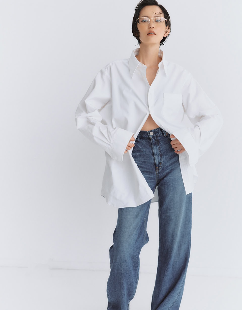 樋口さんも衝撃。語りたくなる名品。TENCEL™ DENIM STRAIGHT