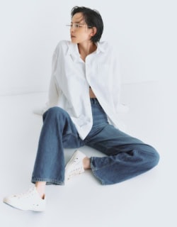 デニムパンツ『TENCEL™ DENIM STRAIGHT』ブルー