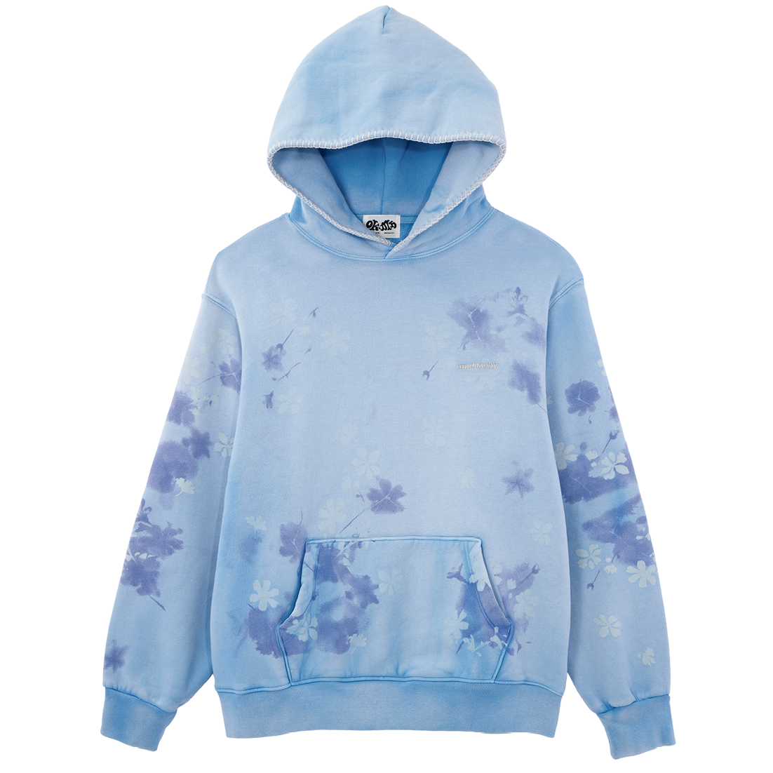 ライトブルーフーディ¥36,300(マッドハッピー ジャパン)