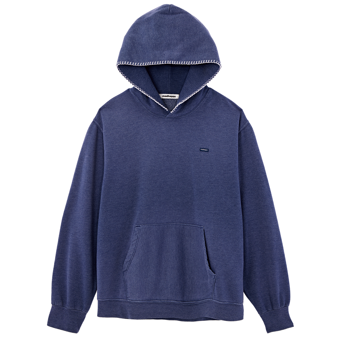 ネイビーフーディ¥31,900（マッドハッピー ジャパン）