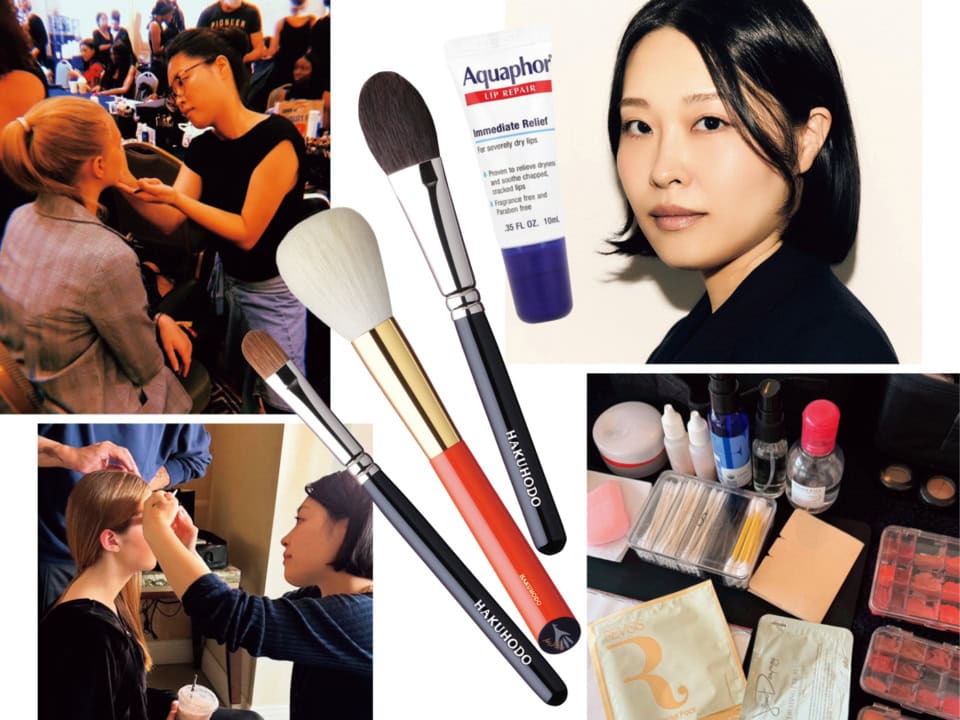 無印のあの商品も。ハリウッドで活躍の日本人メイクアップアーティストがマストハブなメイク道具