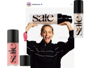 TikTokから火がつき、セフォラでも常に完売を繰り返すGlowy Super Gelは、驚くほど軽いジェル状のプライマーです。ファンデの前に仕込むだけで、内側から発光するような極上のクリーン肌に。水彩画のようにピュアなリキッドクリームチークも見逃せない。