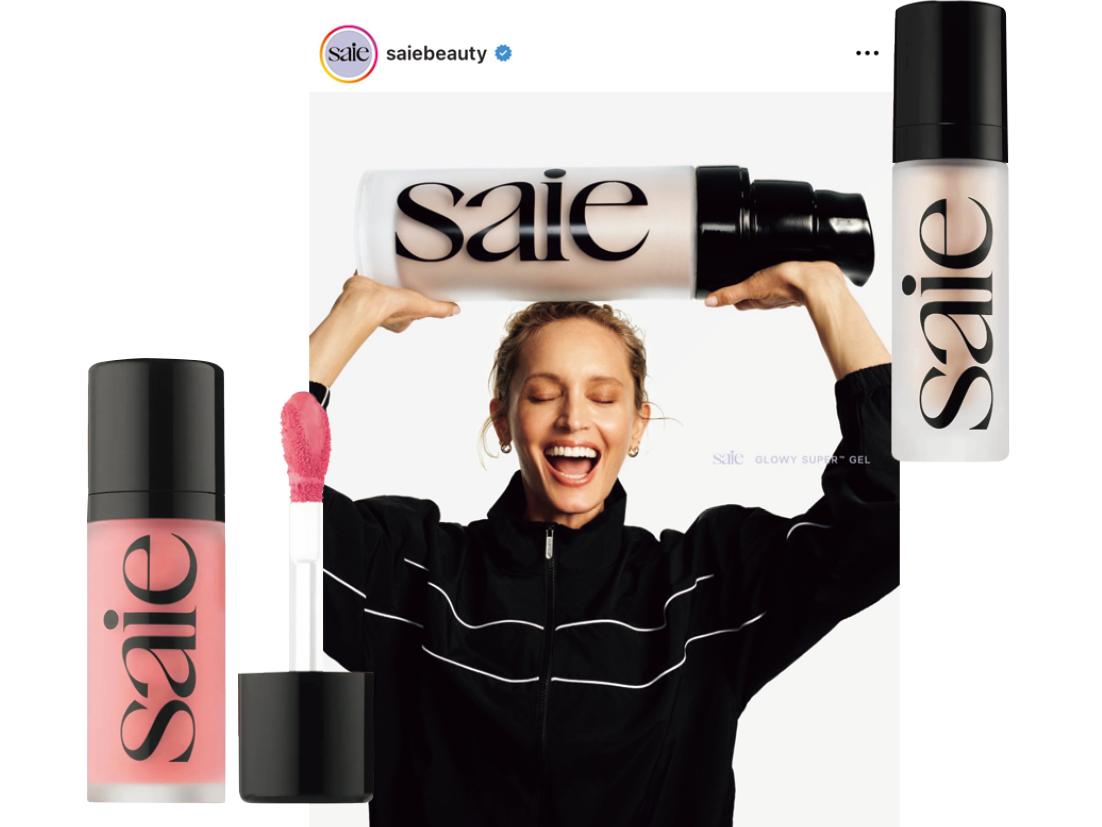 TikTokから火がつき、セフォラでも常に完売を繰り返すGlowy Super Gelは、驚くほど軽いジェル状のプライマーです。ファンデの前に仕込むだけで、内側から発光するような極上のクリーン肌に。水彩画のようにピュアなリキッドクリームチークも見逃せない。