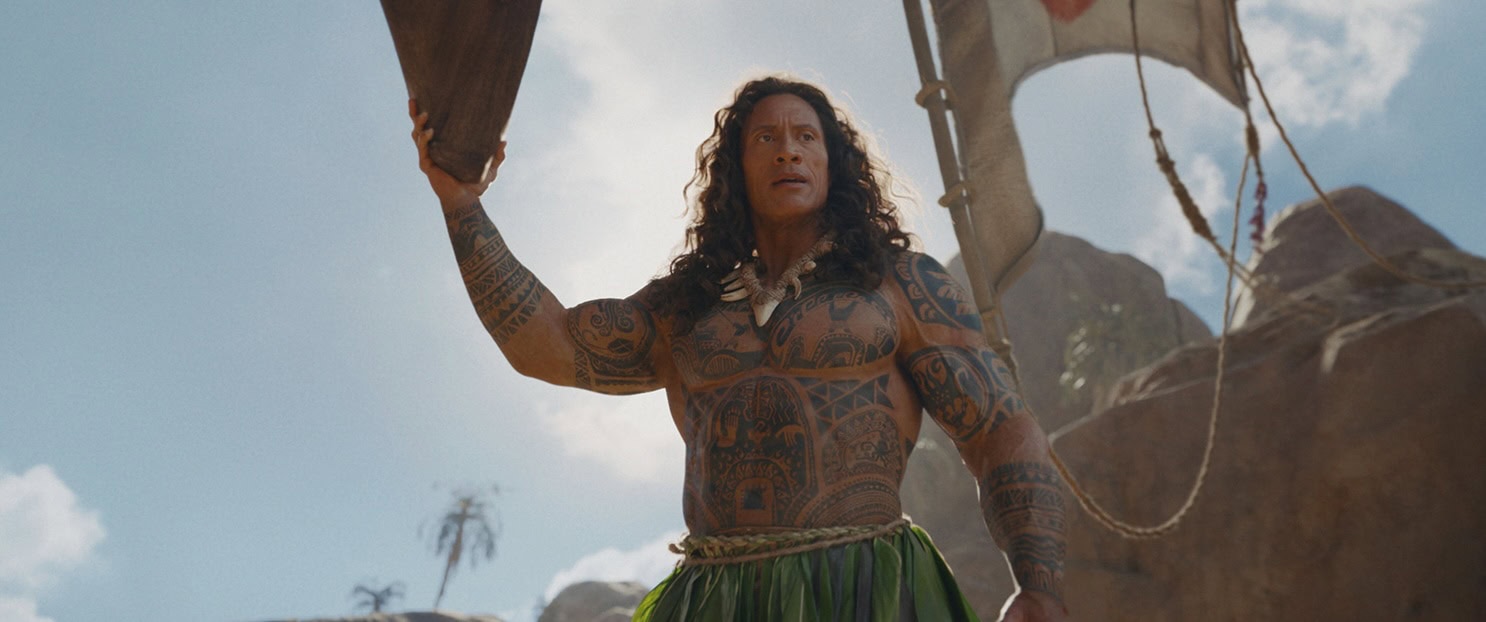 最高の実写化 『モアナと伝説の海』