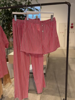 ボクサーパンツ￥9,900、ロングボクサーパンツ￥28,600（共にフィキ／ロンハーマン）