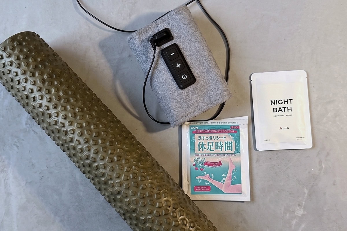 翌朝の体を劇的に軽くする「リカバリー&癒やし」名品たち。