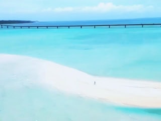 ドローン撮影のサービスもあり、音楽付き動画もプレゼントしてもらえて至れり尽くせり!