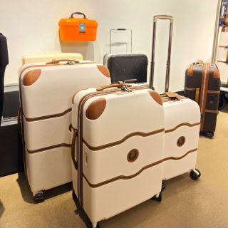 ニーズや旅先に合わせて選べるサイズのバリエーションも豊富。