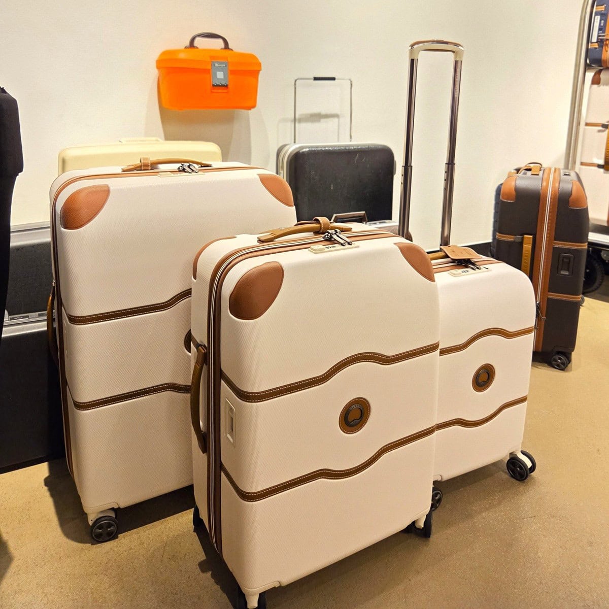 ニーズや旅先に合わせて選べるサイズのバリエーションも豊富。