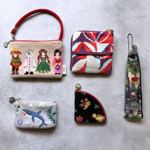 【フェイラー】見つけたら即買い! ハンカチ以外も可愛すぎ♡マニアが推す名品ポーチ5選