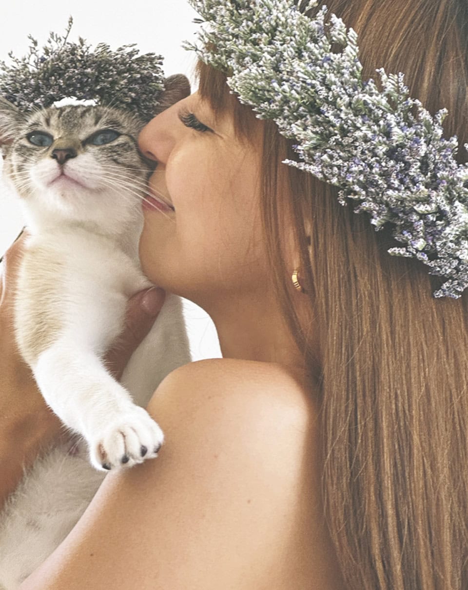保護猫とあたち