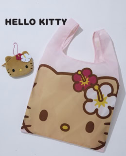 sweet9月号〈増刊号〉はHELLO KITTY「日焼けハローキティ」 ビッグトート&フェイスチャーム