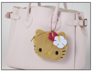 手持ちのバッグにつけてももちろん可愛い♡