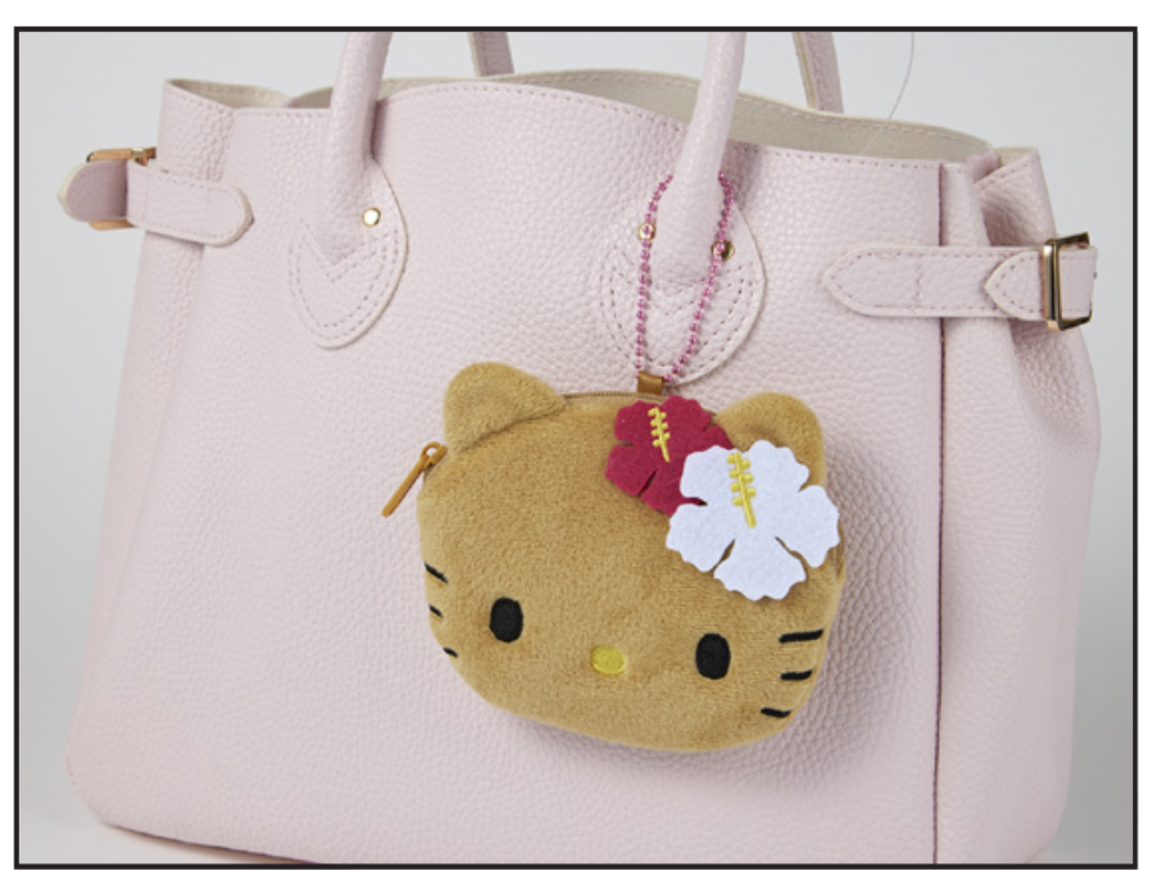 手持ちのバッグにつけてももちろん可愛い♡