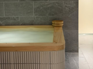 お風呂でゆったり温まるのも良し。