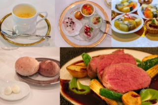 夏の夜を豊かに彩る、シェフこだわりの贅沢な美食ディナー。目にも鮮やかな前菜から、ジューシーに仕上げた極上の肉料理まで堪能する至福のひととき。