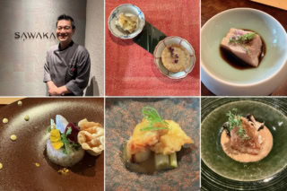 訪れるなら、ライブ感あふれる特等席のカウンターがオススメ。シェフから料理への想いを聞きながらお料理を頂くのもまた格別です。