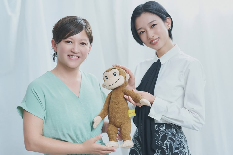【河合優実・山崎エマ監督対談】親御さん、子どもに戦争や難民のことを分かりやすく伝えるチャンスです!映画『モンキービジネス』