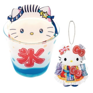 【サンリオピューロランド】で夏祭り開催。お祭り仕様のハローキティグッズやフードが可愛すぎ！